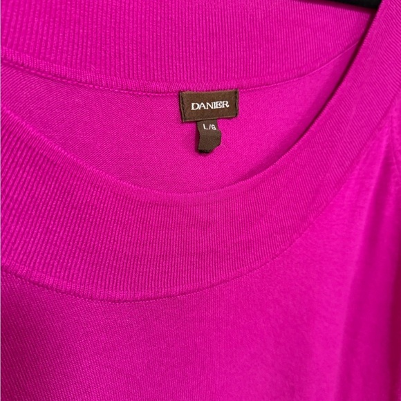 Danier Sweaters - Danier Women's Vibrant Magenta Sweater